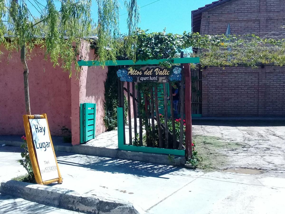 San Agustín de Valle Fértil Altos Del Valle מראה חיצוני תמונה